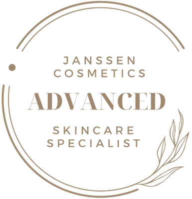 Janssen Cosmetics Advanced Skincare Specialist badge